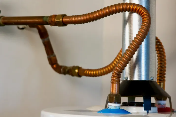 Heat-out Pipe of Water Heater