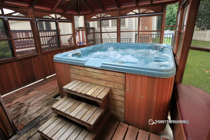 Heating your Hot Tub Water