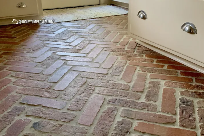 Herringbone Brick Tile