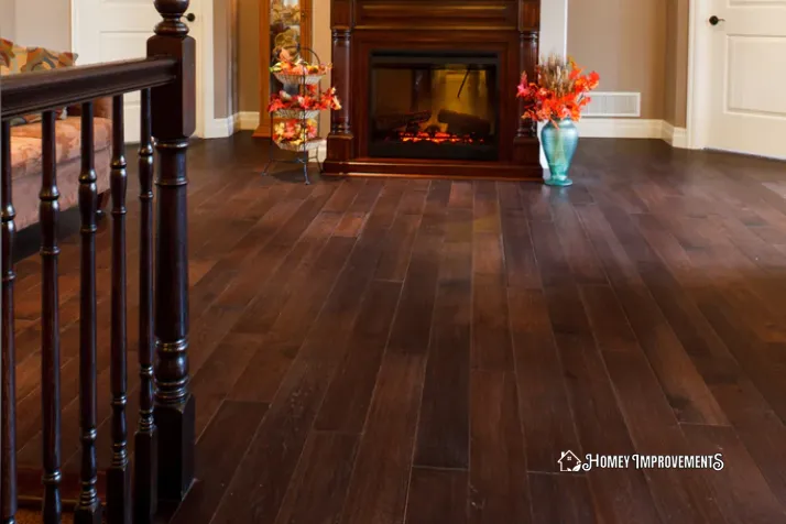 Hickory Dark Hardwood Floors