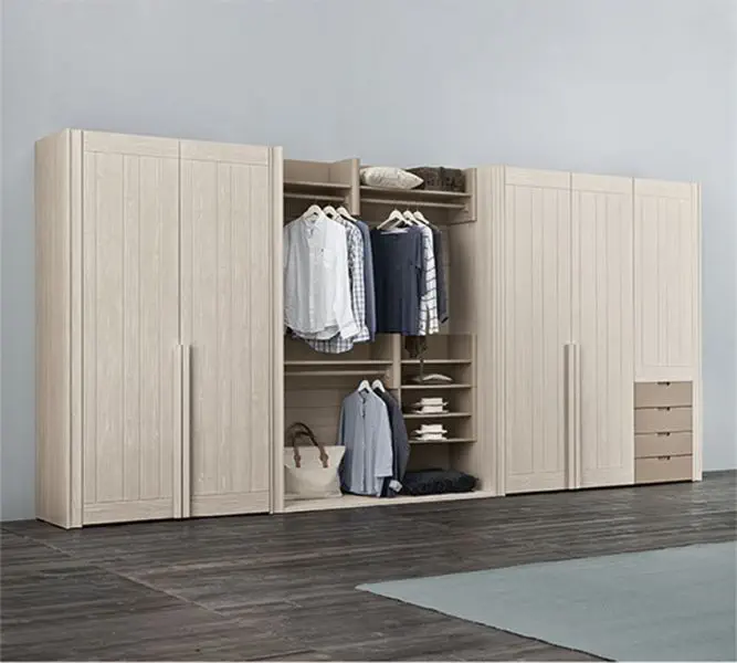 Hinged Master Bedroom Wardrobe Design