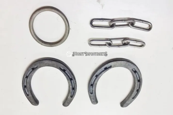 Horseshoe Puzzle as welding project