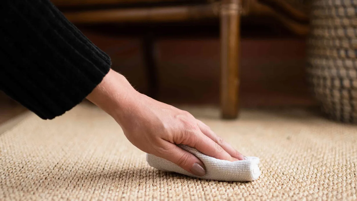 How to Clean a Sisal Rug