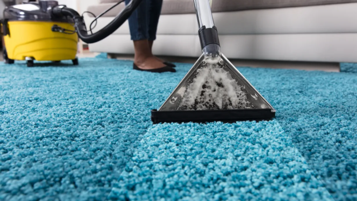 How to Vacuum Shag Rug