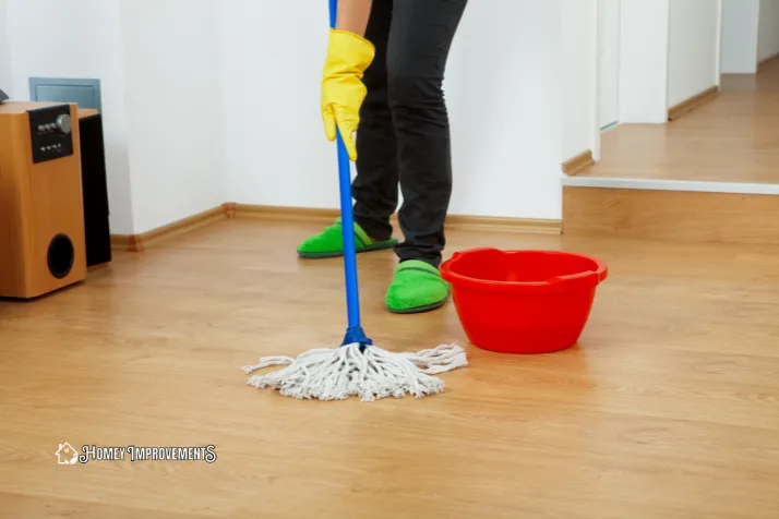 Hydrogen Peroxide Method to get dog pee out of wood floor