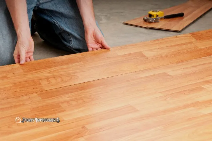 Installation of hardwood floors