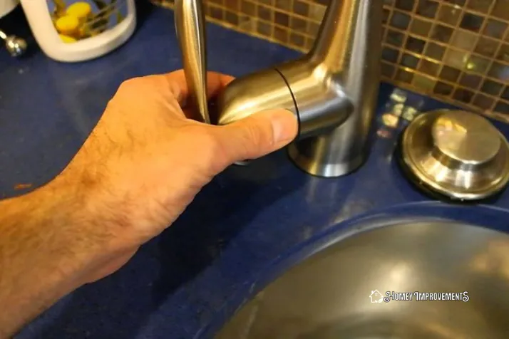 Kitchen Faucet Loose Handle