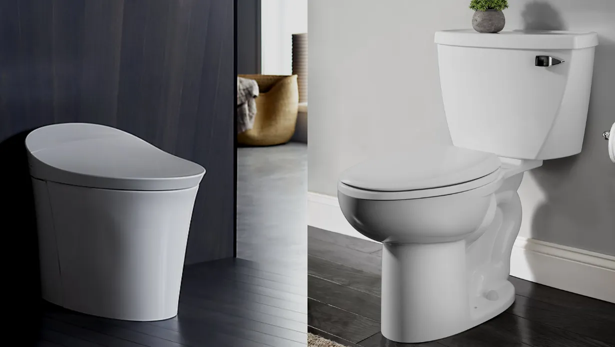 Kohler vs American Standard Toilet