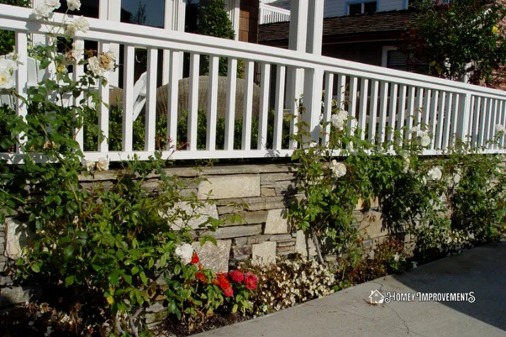 Landscape Retaining Wall