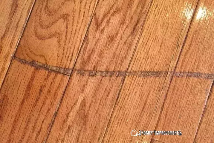 Larger Scratches on Wood Floors