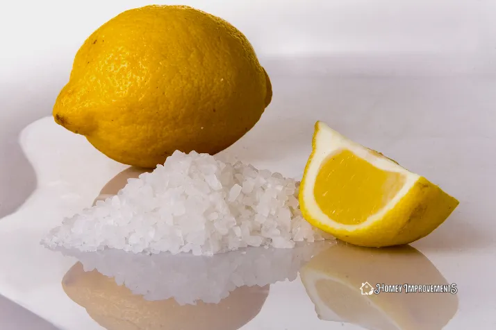 Lemon and Salt