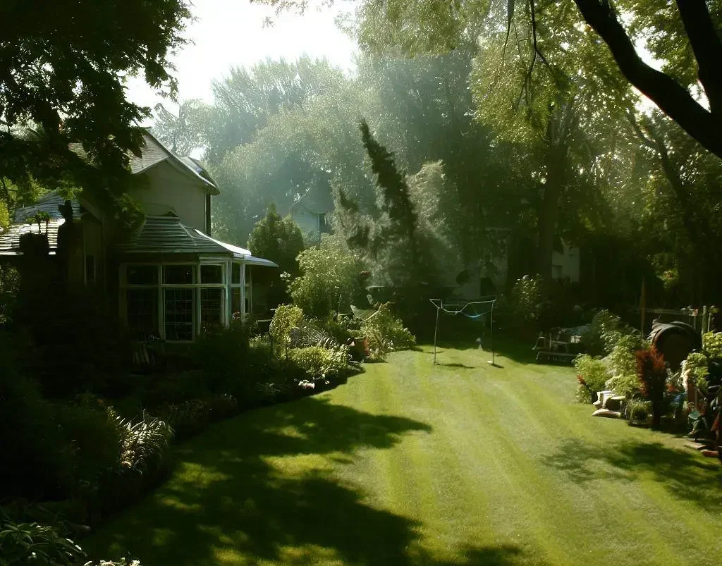 lush-green-yard