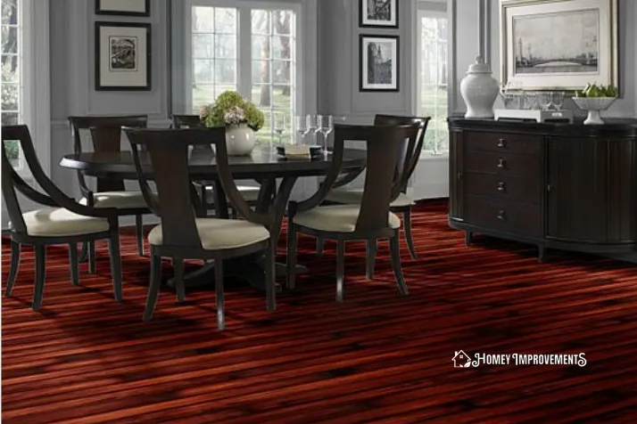 Mahogany Dark Hardwood Floors