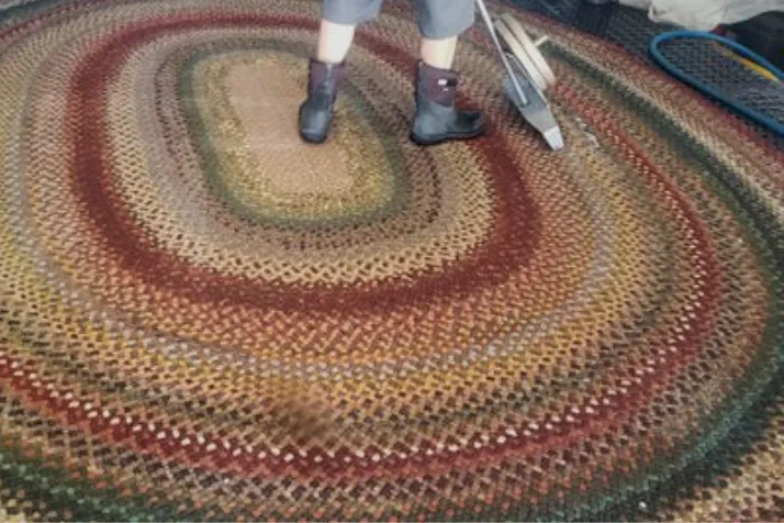 Maintenance of Braided Rugs