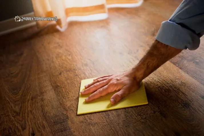 Maintenance of hardwood floors