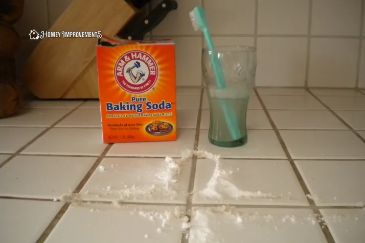 Making a Baking Soda Paste