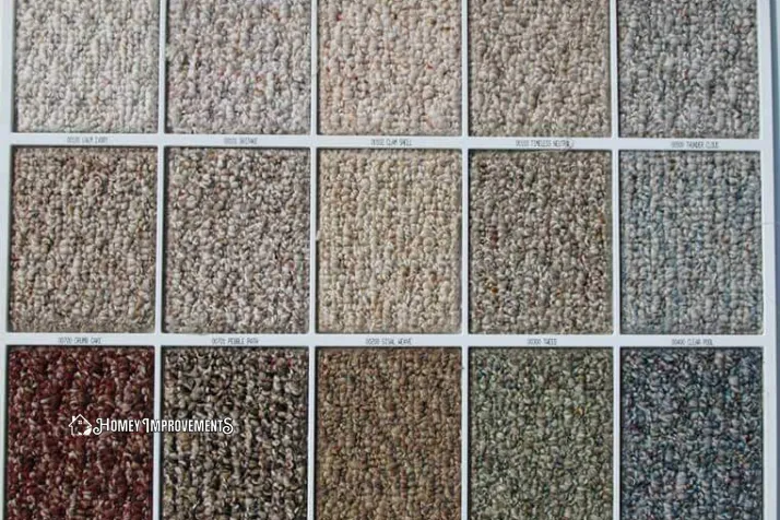 Material of berber carpet