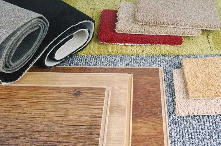 Mats for engineered hardwood floors