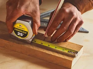 Measuring Tape for measuring vinyl sheet 