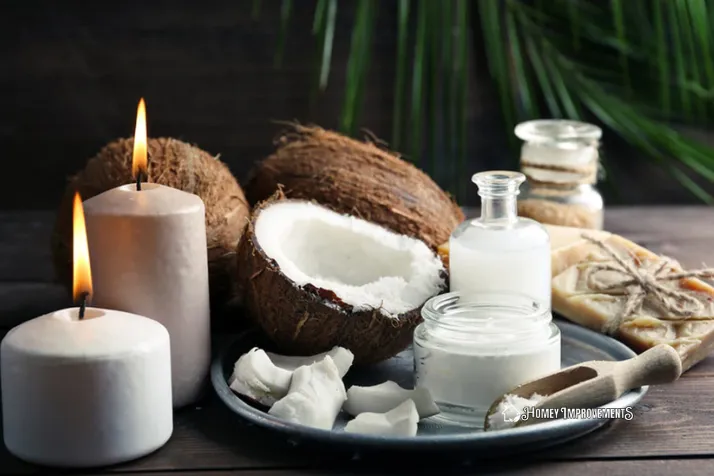 Milk Bath with Fresh Coconut