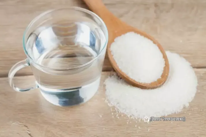 Mix Sugar and Water