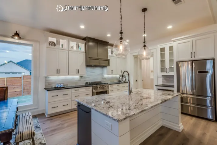 Mixed Quartz Countertop