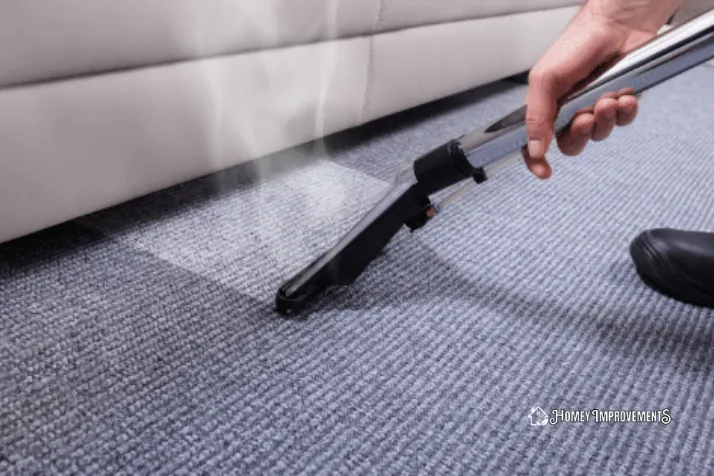 Moisture Evaporate from carpet