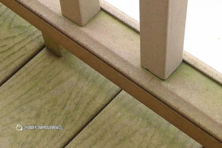 Mold and Mildew on Composite Decking