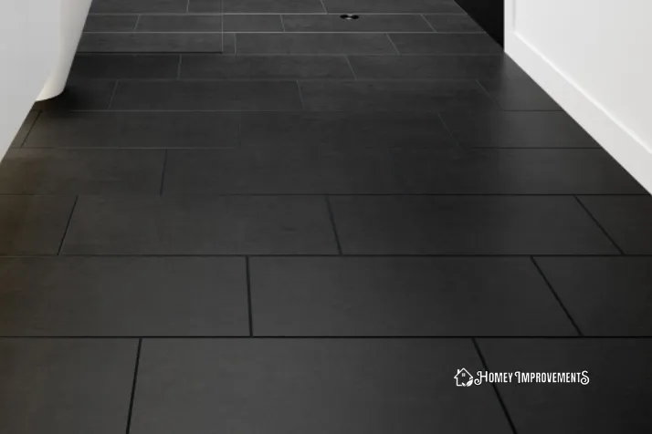 Monochromatic Floor Tiles