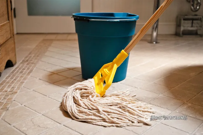 Mop a Ceramic Tile