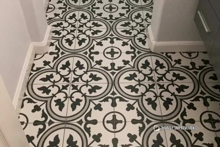 Patterned Porcelain Tile Pattern