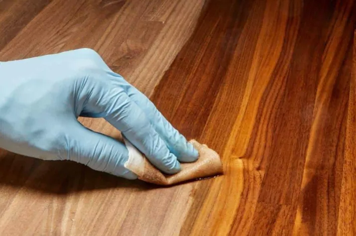 pigmented wood polish for Engineered Hardwood Floors