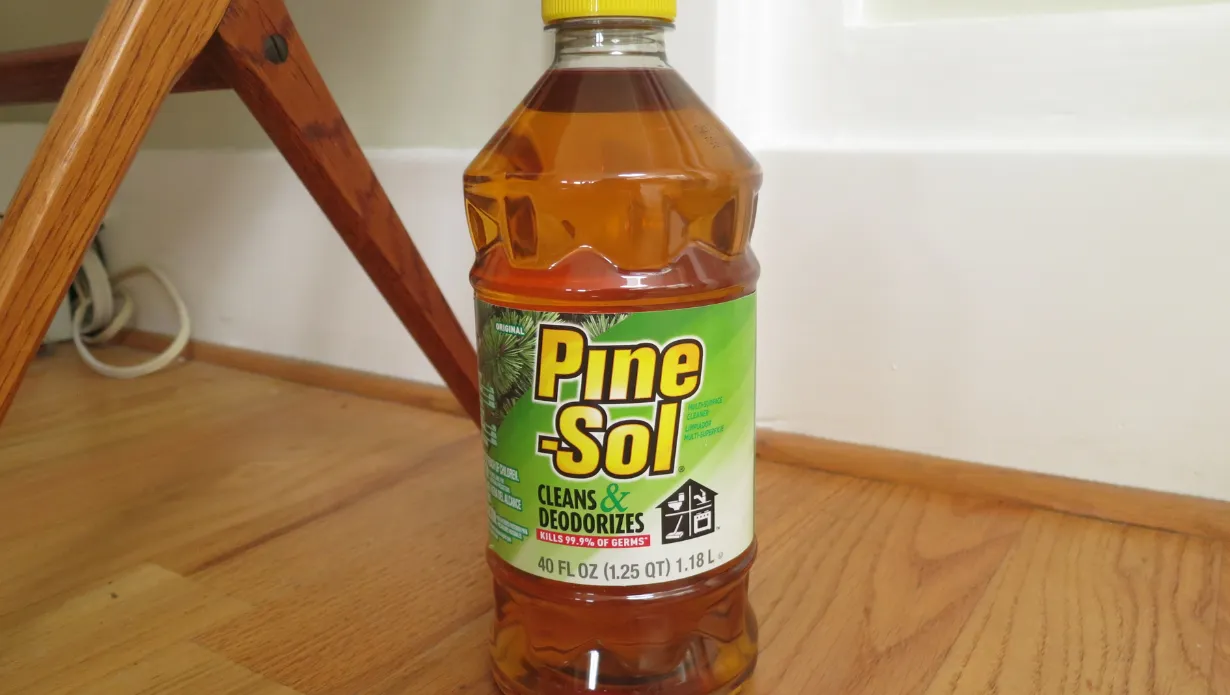 Pine Sol on Wood Floors