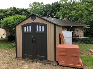 Plastic Sheds