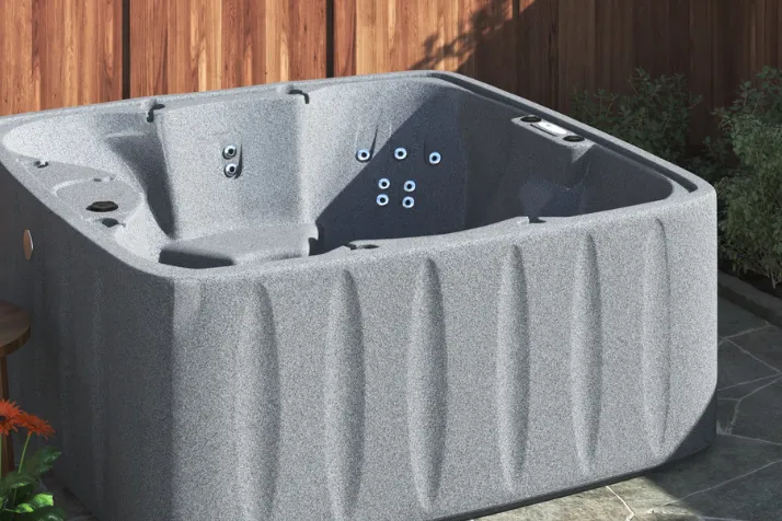 Plug and Play Hot Tub