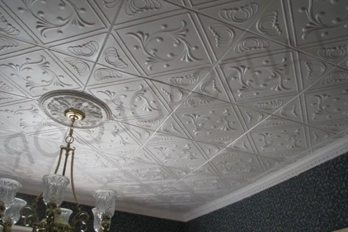 Polystyrene Ceiling Tiles