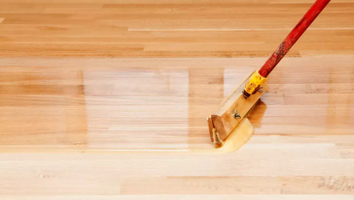 Polyurethane over Painted Floor