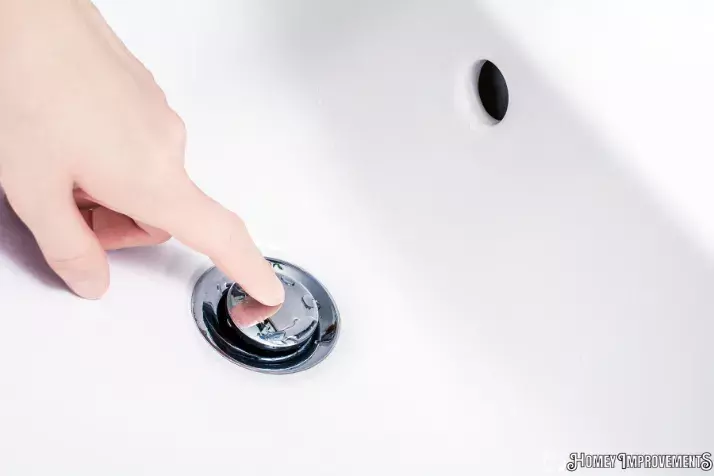 Pop-Up Drain Stopper