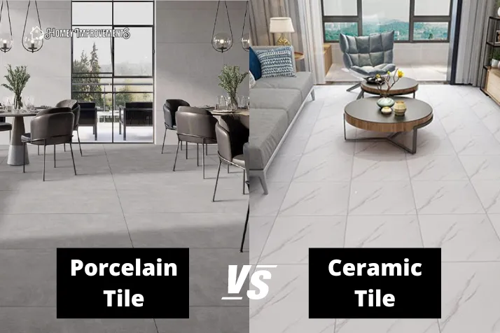 Porcelain Tile vs Ceramic Tile