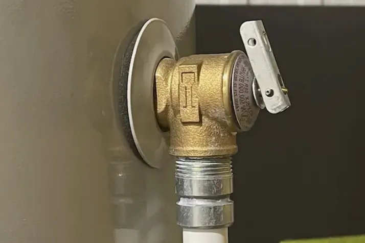 Pressure Relieve Valve of Water Heater