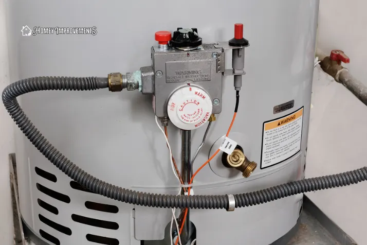 Pull Out Thermocouple in order to Replace Thermocouple on Water Heater