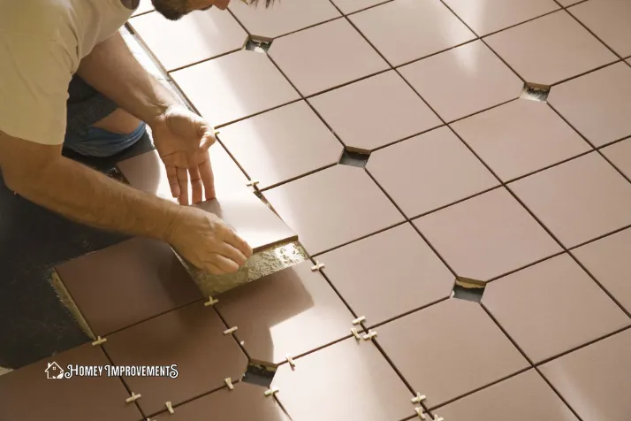 Put Ceramic Tile on Floor