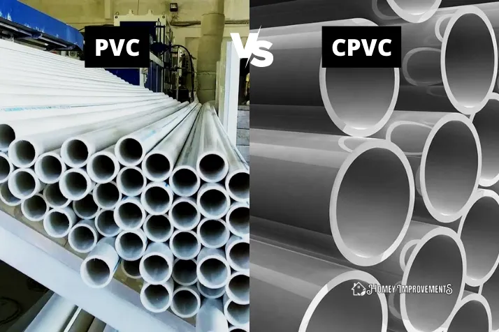 PVC and CPVC