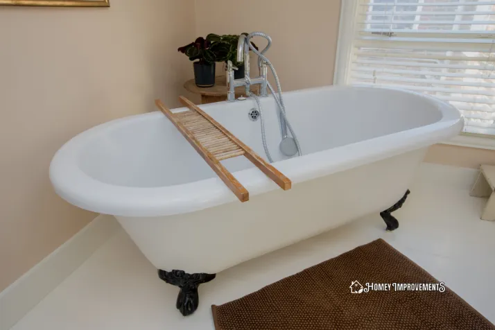 Re-finish the Bathtub