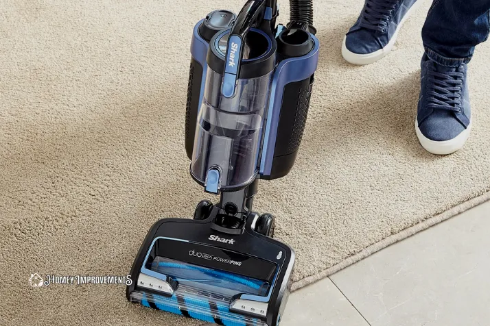 Reassemble the Shark Vacuum