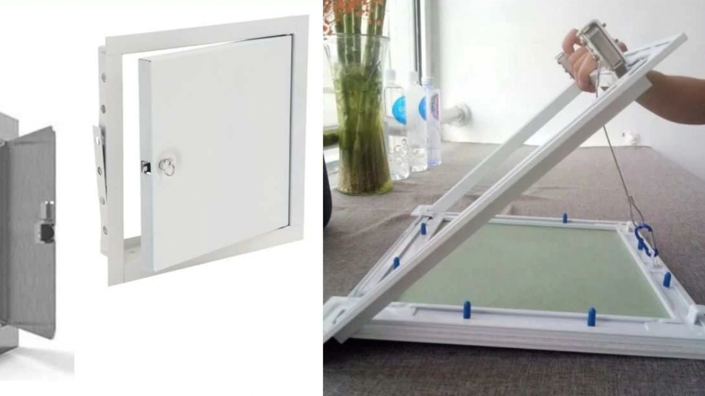 Recessed Access Door Maintenance