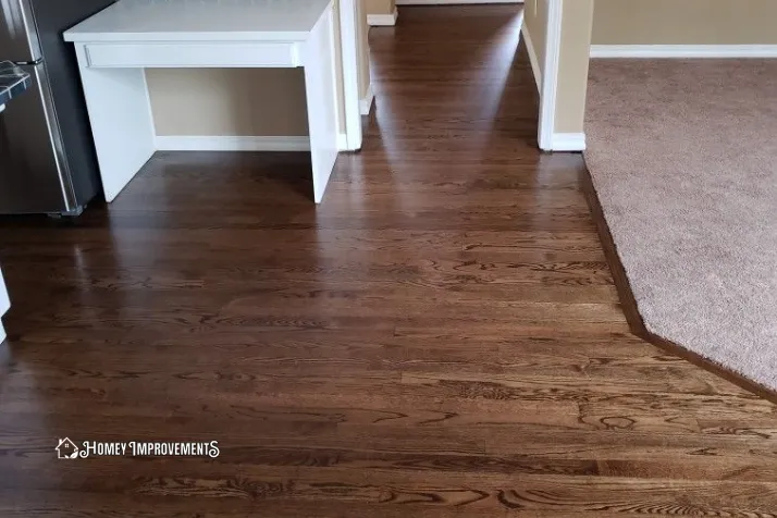 Red Oak Dark Hardwood Floors