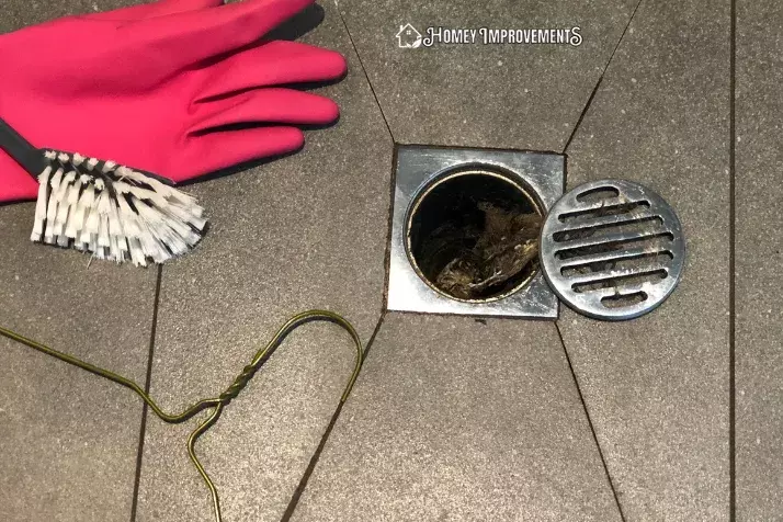 Remove Any Clogs from Drain