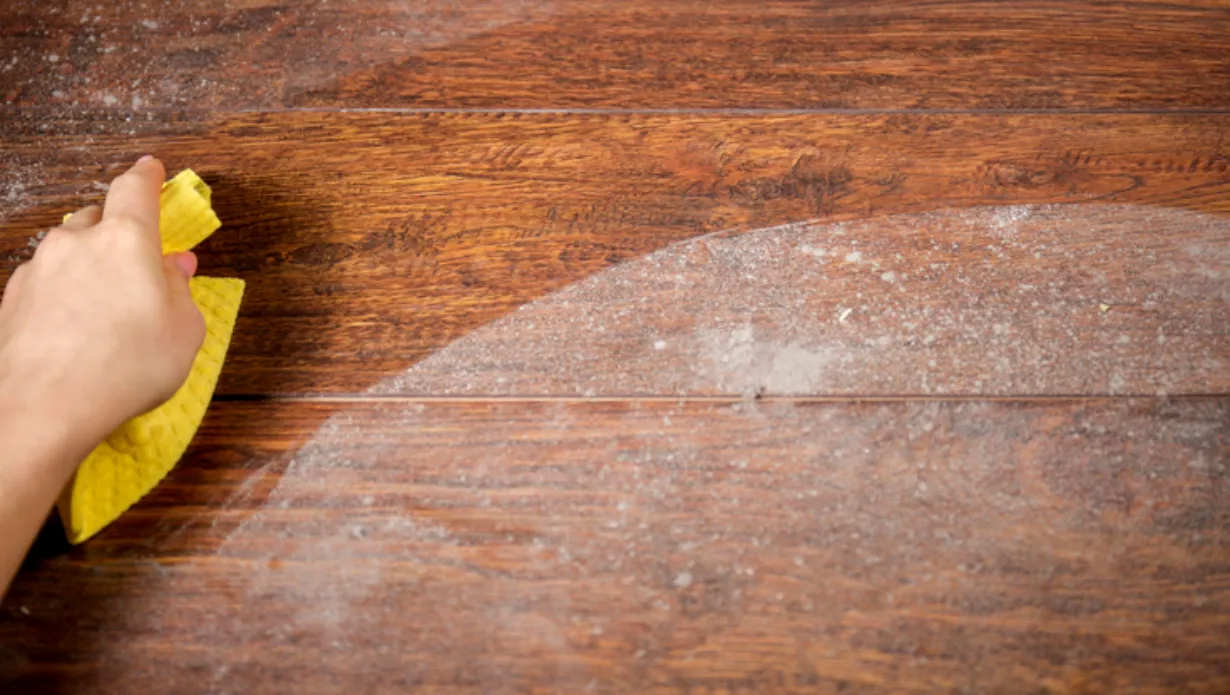 Remove Haze from Engineered Hardwood Floors