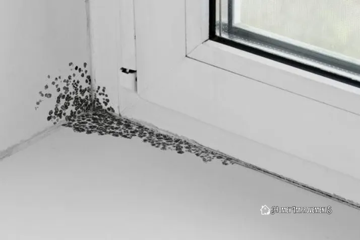 Remove Mold from Window Sills